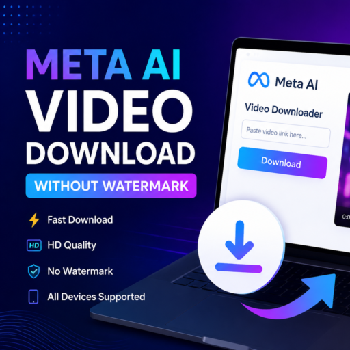 meta ai video download