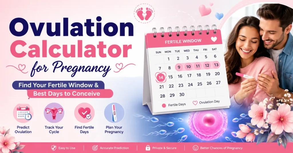 ovulation calculator for pregnancy